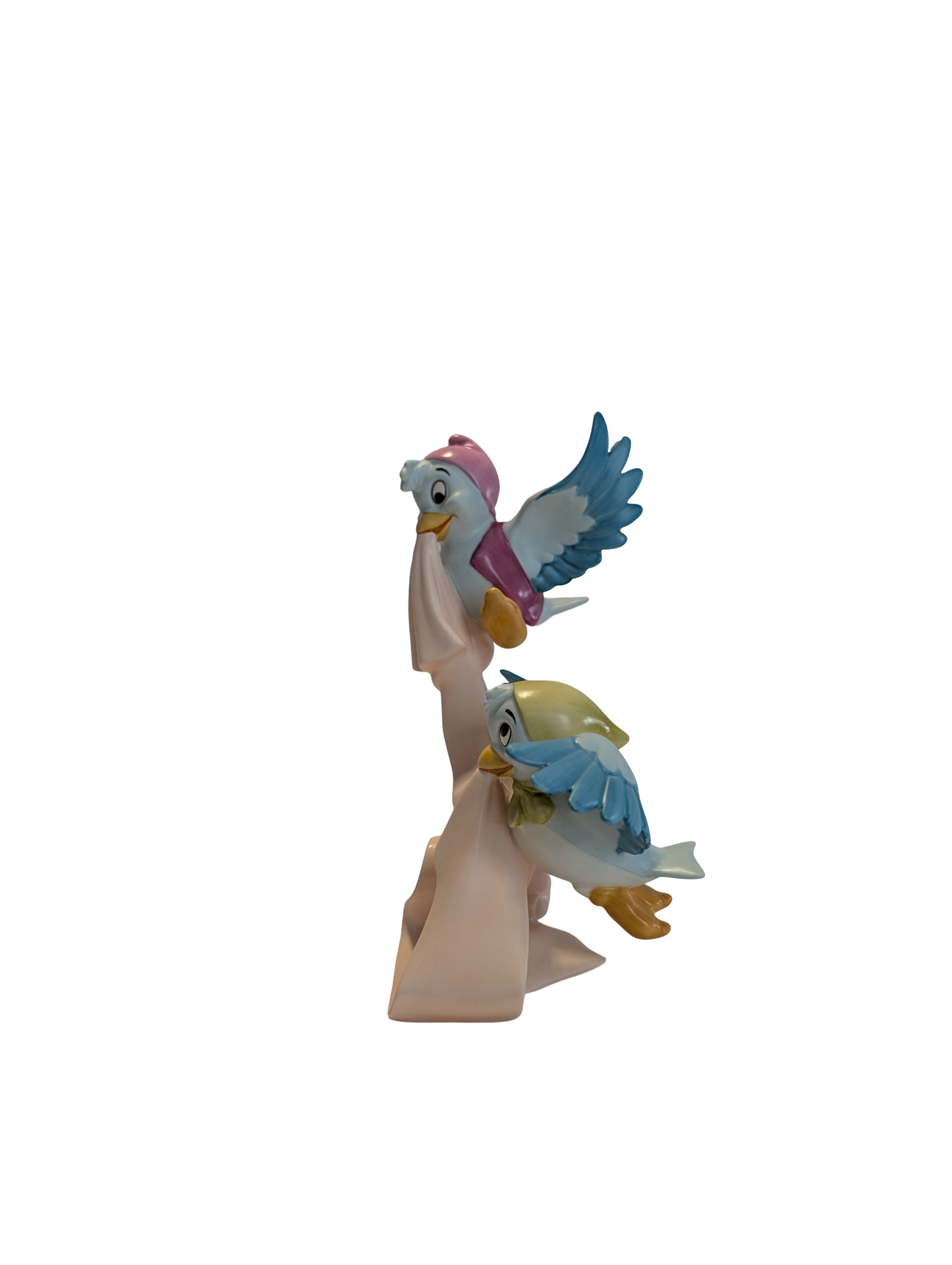 WDCC - Cinderella Birds with Sash "We'll Tie a Sash Around it" - Contents Verified New Condition