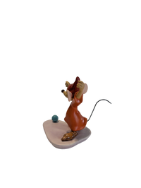 WDCC - Cinderella Jaq "You Go Get Some Trimmin'" - Contents Verified New Condition