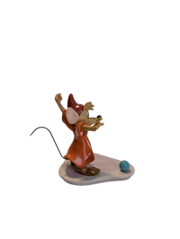 WDCC - Cinderella Jaq "You Go Get Some Trimmin'" - Contents Verified New Condition