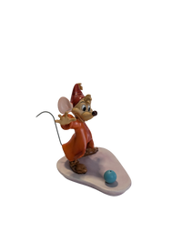 WDCC - Cinderella Jaq "You Go Get Some Trimmin'" - Contents Verified New Condition