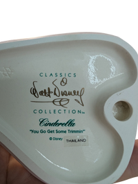 WDCC - Cinderella Jaq "You Go Get Some Trimmin'" - Contents Verified New Condition