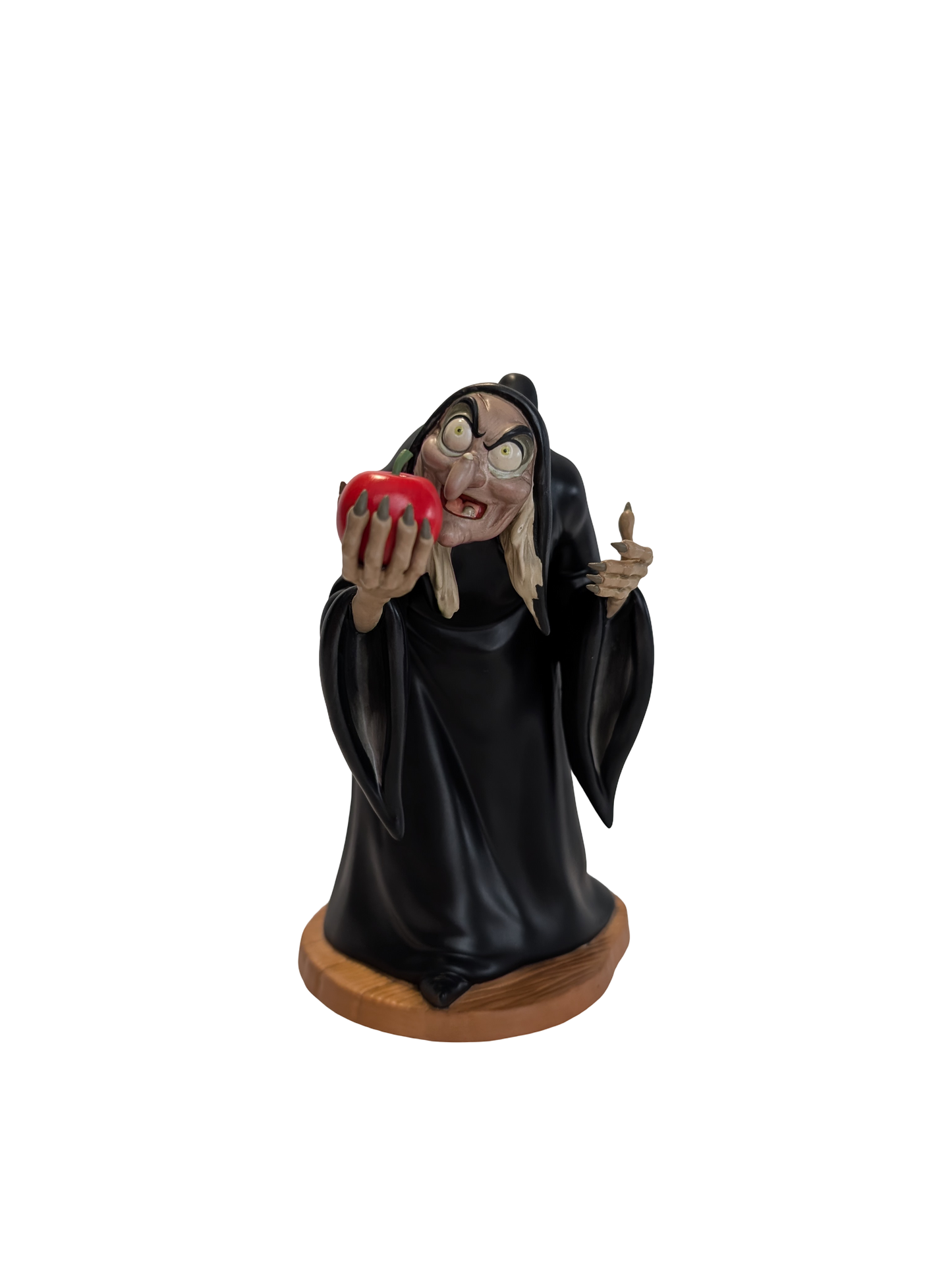 WDCC - Snow White and the Seven Dwarfs Witch "Take the apple, dearie." - Contents Verified New Condition