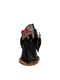WDCC - Snow White and the Seven Dwarfs Witch "Take the apple, dearie." - Contents Verified New Condition