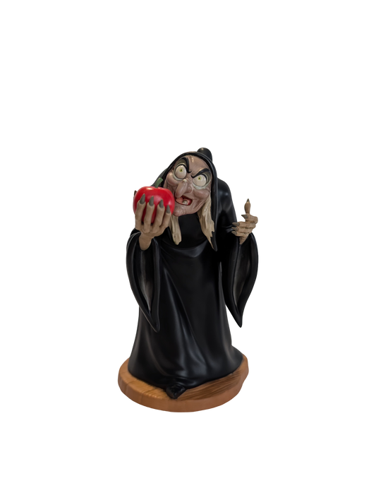 WDCC - Snow White and the Seven Dwarfs Witch "Take the apple, dearie." - Contents Verified New Condition