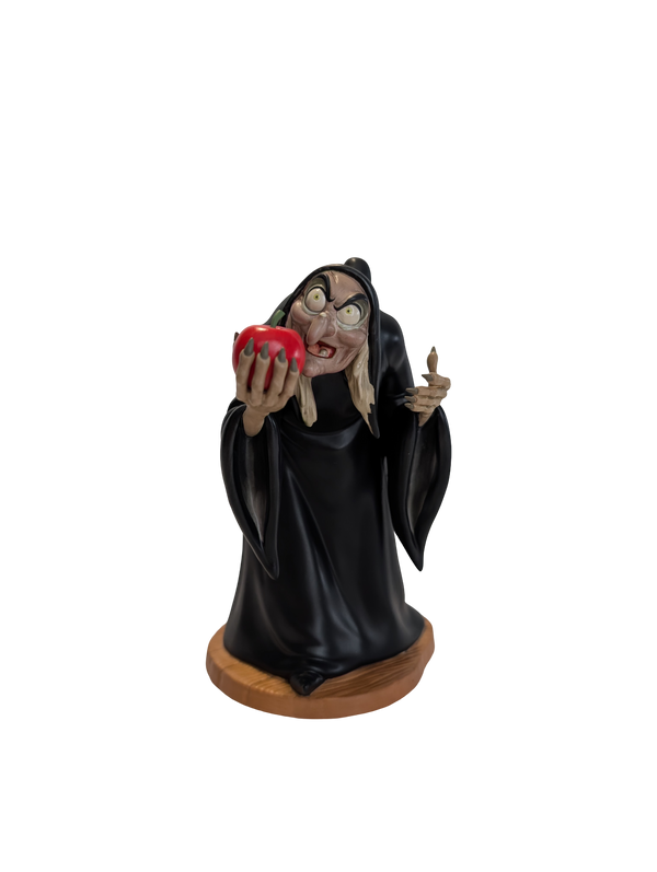 WDCC - Snow White and the Seven Dwarfs Witch "Take the apple, dearie." - Contents Verified New Condition
