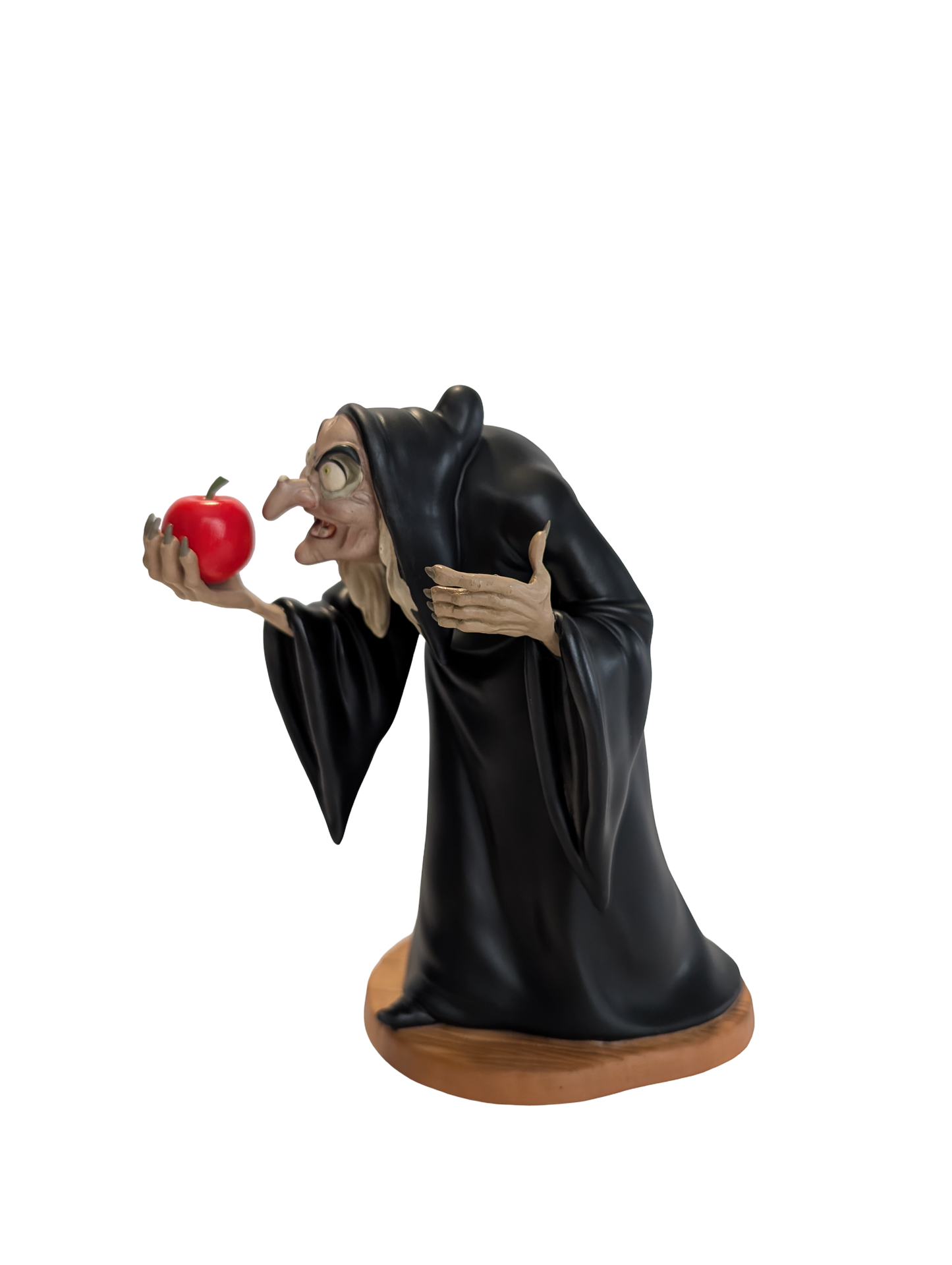 WDCC - Snow White and the Seven Dwarfs Witch "Take the apple, dearie." - Contents Verified New Condition