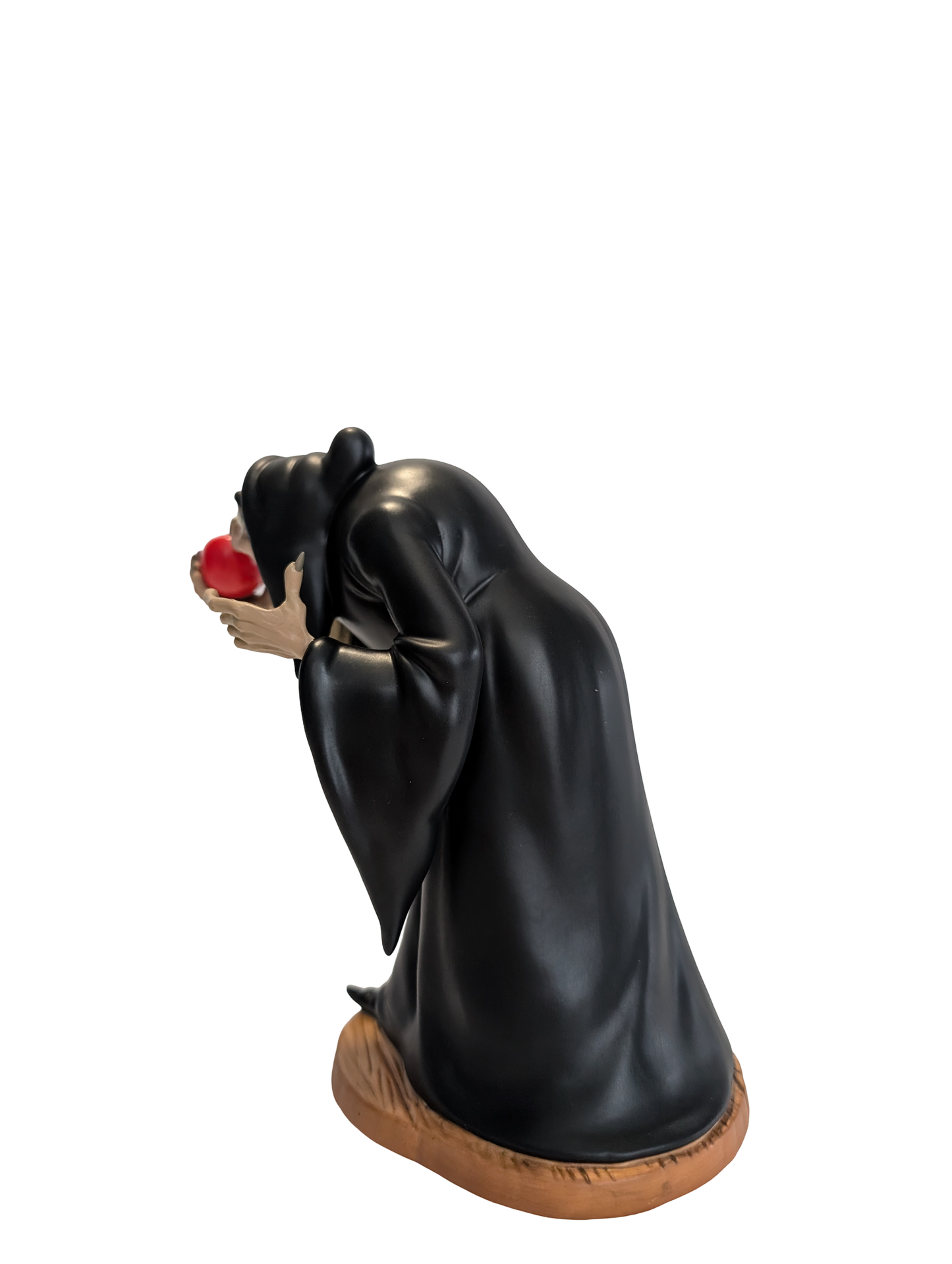 WDCC - Snow White and the Seven Dwarfs Witch "Take the apple, dearie." - Contents Verified New Condition