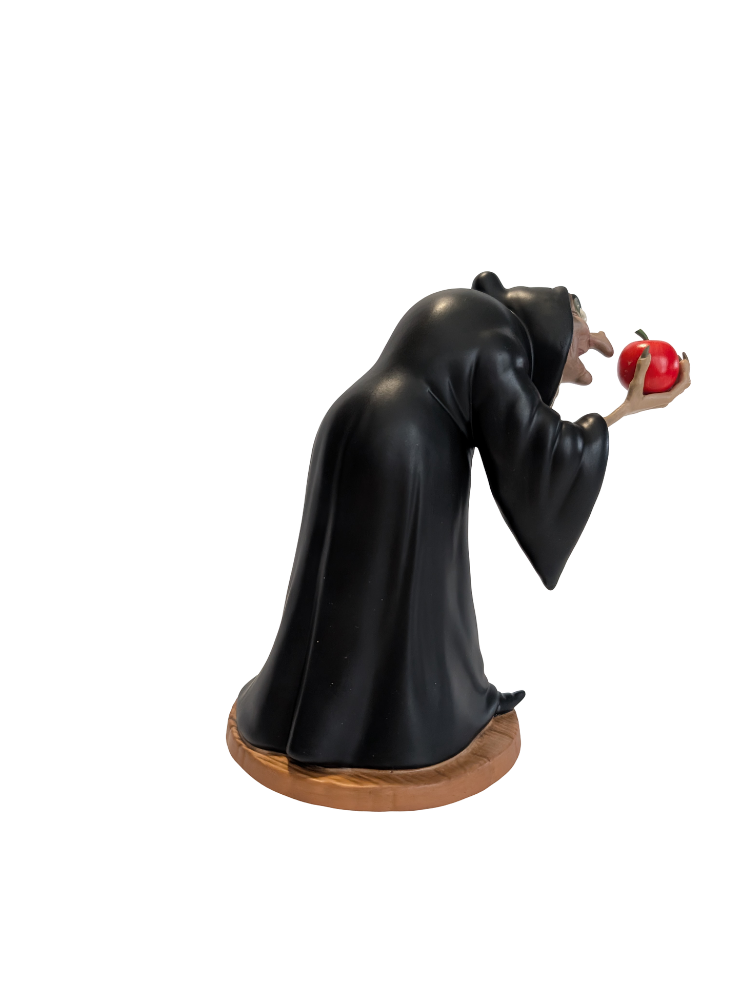 WDCC - Snow White and the Seven Dwarfs Witch "Take the apple, dearie." - Contents Verified New Condition