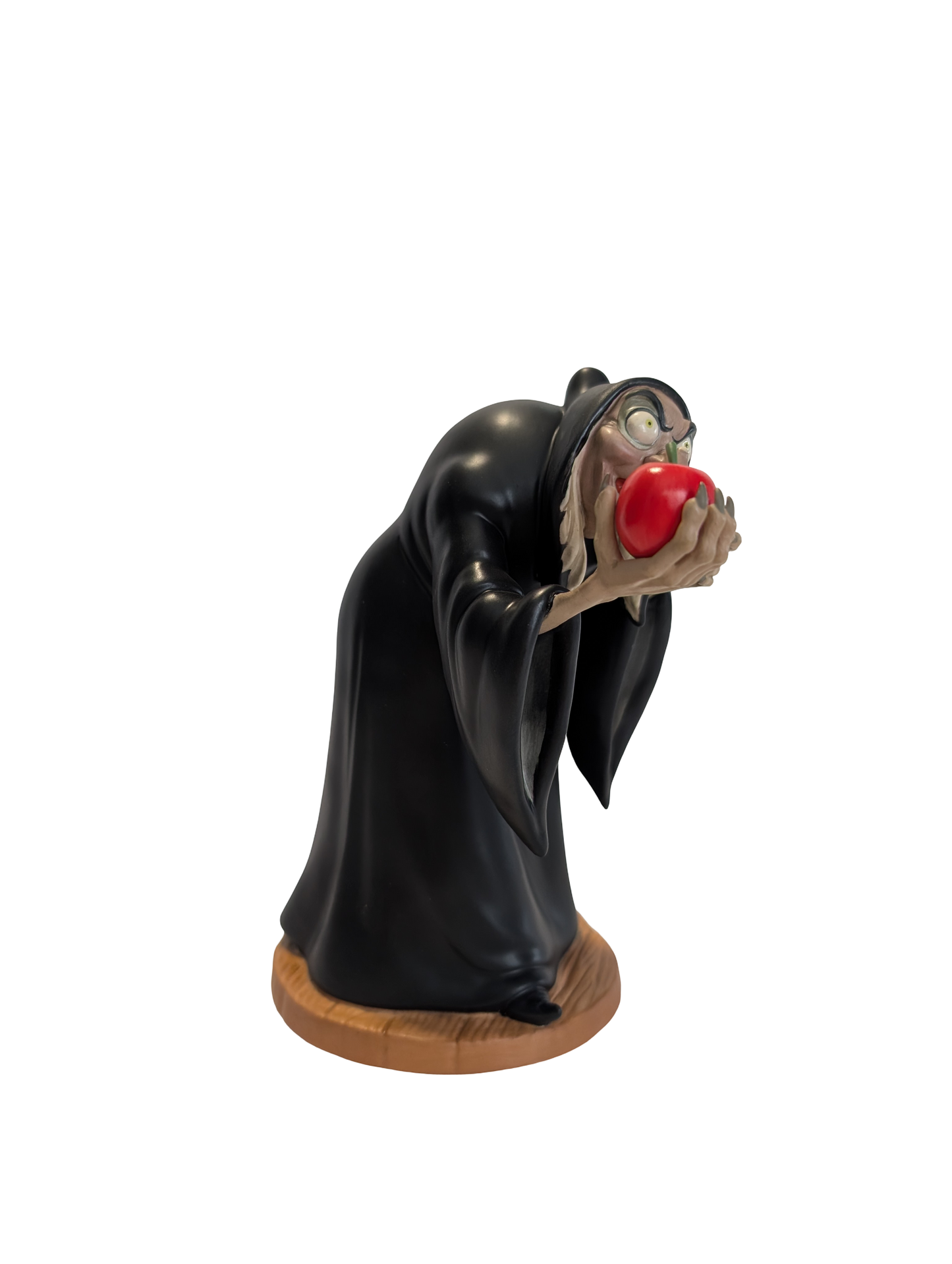 WDCC - Snow White and the Seven Dwarfs Witch "Take the apple, dearie." - Contents Verified New Condition