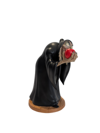 WDCC - Snow White and the Seven Dwarfs Witch "Take the apple, dearie." - Contents Verified New Condition