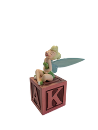 WDCC - Peter Pan Tinker Bell "A Firefly! A Pixie! Amazing!" - Contents Verified New Condition