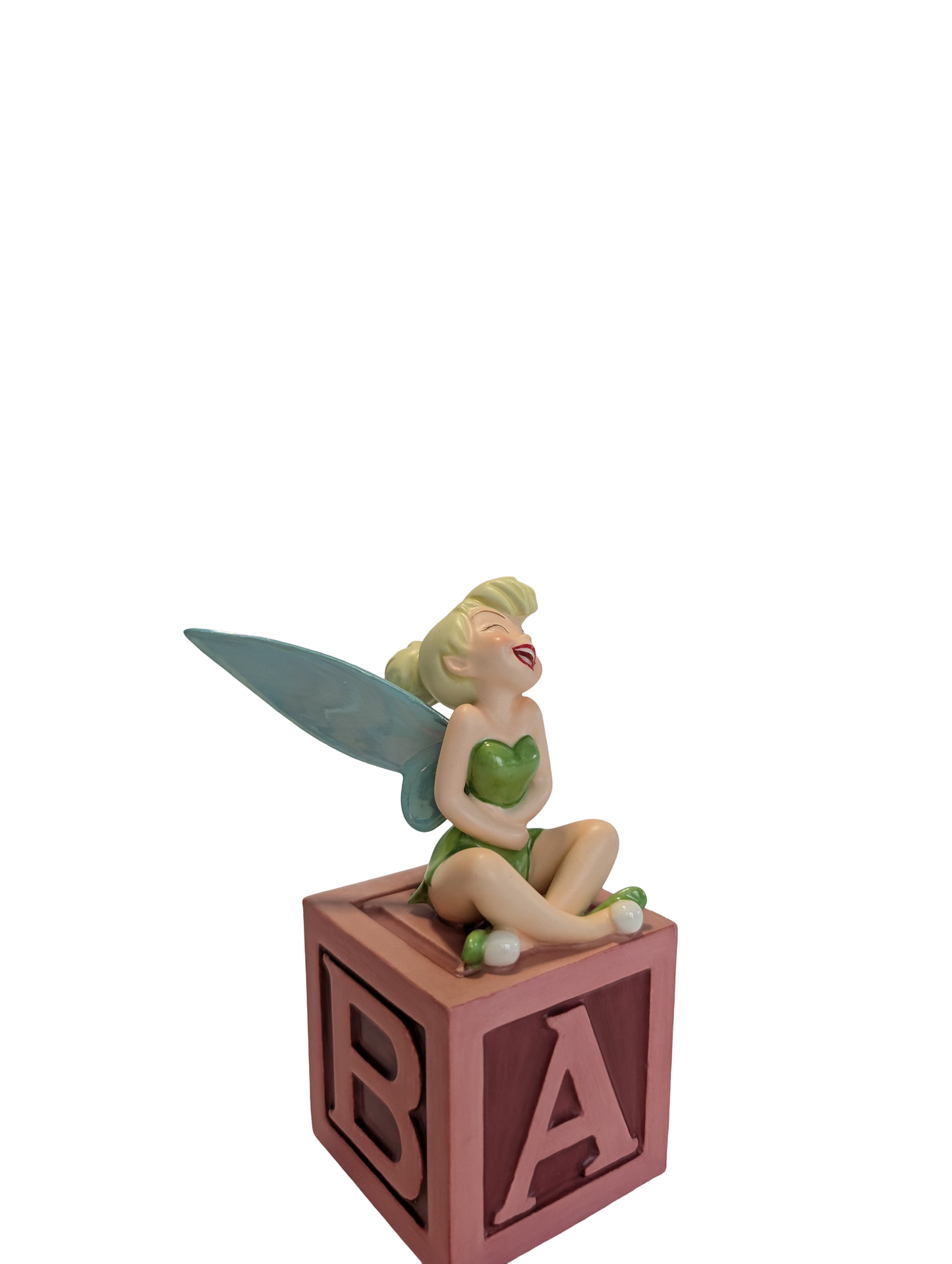 WDCC - Peter Pan Tinker Bell "A Firefly! A Pixie! Amazing!" - Contents Verified New Condition