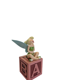 WDCC - Peter Pan Tinker Bell "A Firefly! A Pixie! Amazing!" - Contents Verified New Condition