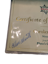 WDCC - Pluto's Christmas Tree Caroler Minnie - Contents Verified New Condition