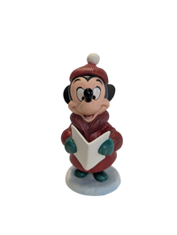 WDCC - Pluto's Christmas Tree Caroler Minnie - Contents Verified New Condition