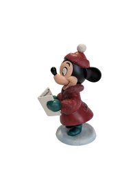 WDCC - Pluto's Christmas Tree Caroler Minnie - Contents Verified New Condition