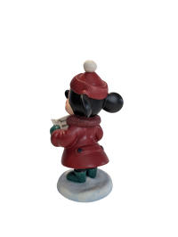 WDCC - Pluto's Christmas Tree Caroler Minnie - Contents Verified New Condition