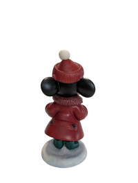 WDCC - Pluto's Christmas Tree Caroler Minnie - Contents Verified New Condition