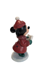 WDCC - Pluto's Christmas Tree Caroler Minnie - Contents Verified New Condition