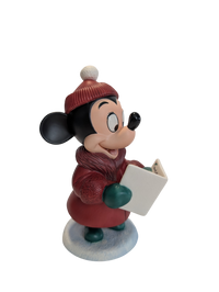 WDCC - Pluto's Christmas Tree Caroler Minnie - Contents Verified New Condition