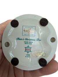 WDCC - Pluto's Christmas Tree Caroler Minnie - Contents Verified New Condition