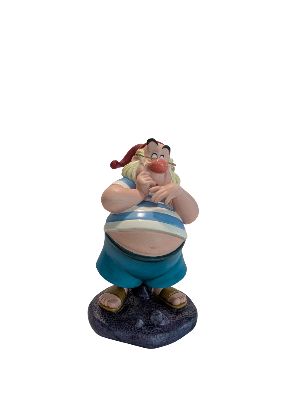 WDCC - Peter Pan Mr. Smee "Oh dear, dear, dear." - Contents Verified New Condition