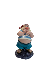WDCC - Peter Pan Mr. Smee "Oh dear, dear, dear." - Contents Verified New Condition