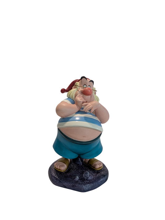 WDCC - Peter Pan Mr. Smee "Oh dear, dear, dear." - Contents Verified New Condition