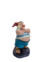 WDCC - Peter Pan Mr. Smee "Oh dear, dear, dear." - Contents Verified New Condition