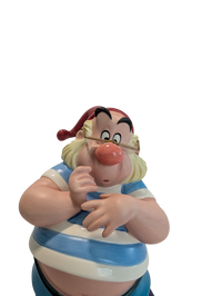 WDCC - Peter Pan Mr. Smee "Oh dear, dear, dear." - Contents Verified New Condition