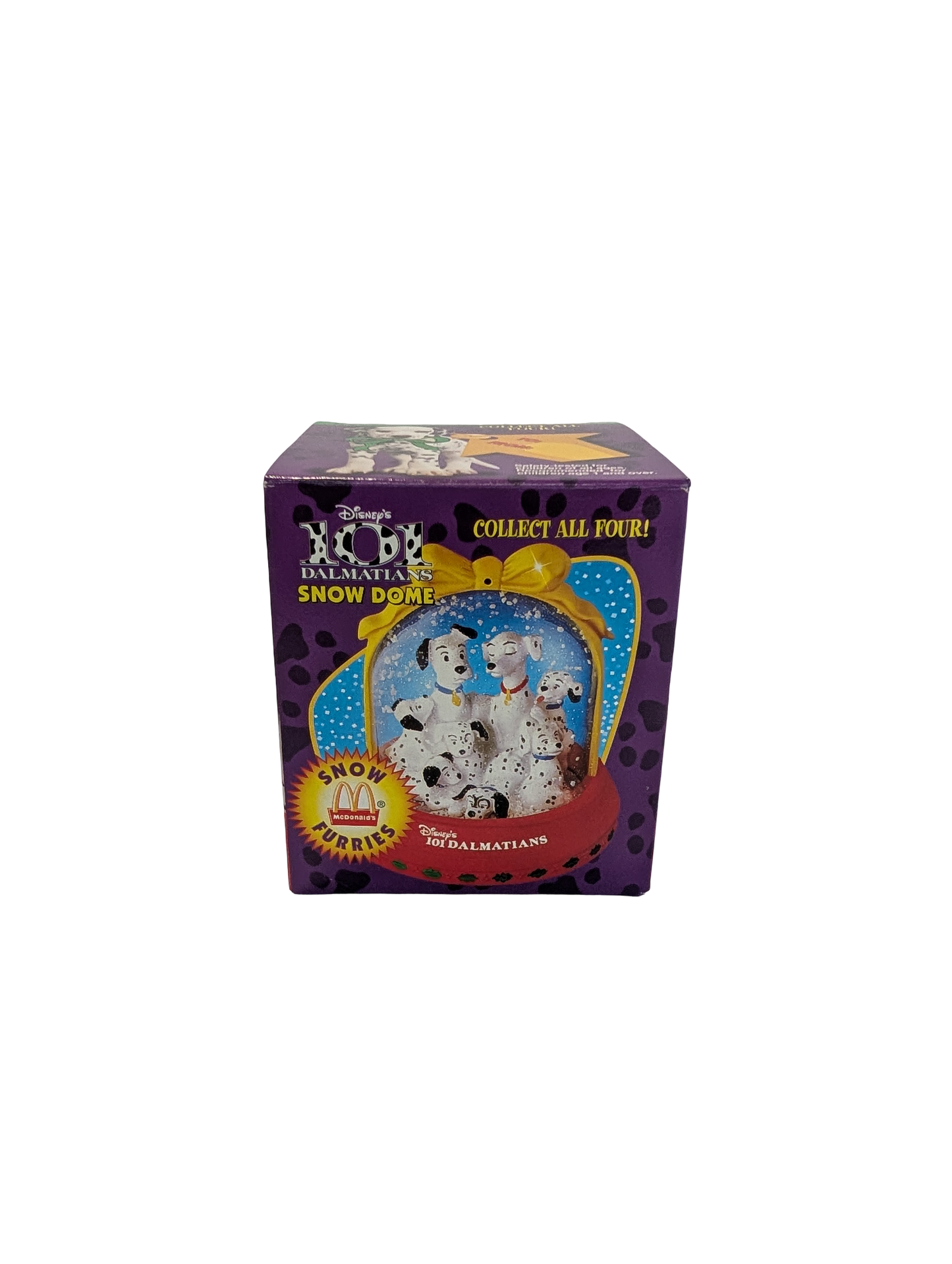 101 Dalmatians McDonald's Snow Dome