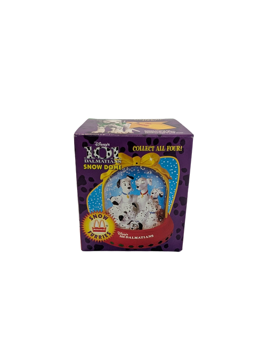 101 Dalmatians McDonald's Snow Dome