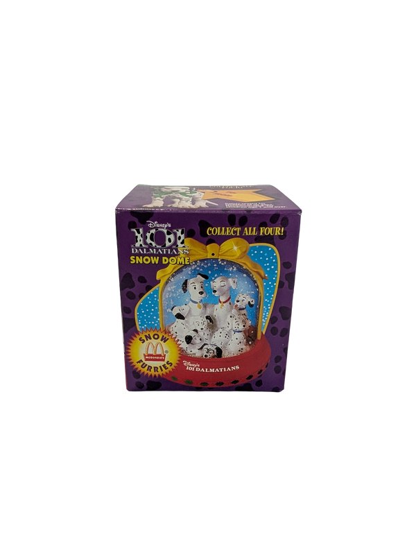 101 Dalmatians McDonald's Snow Dome