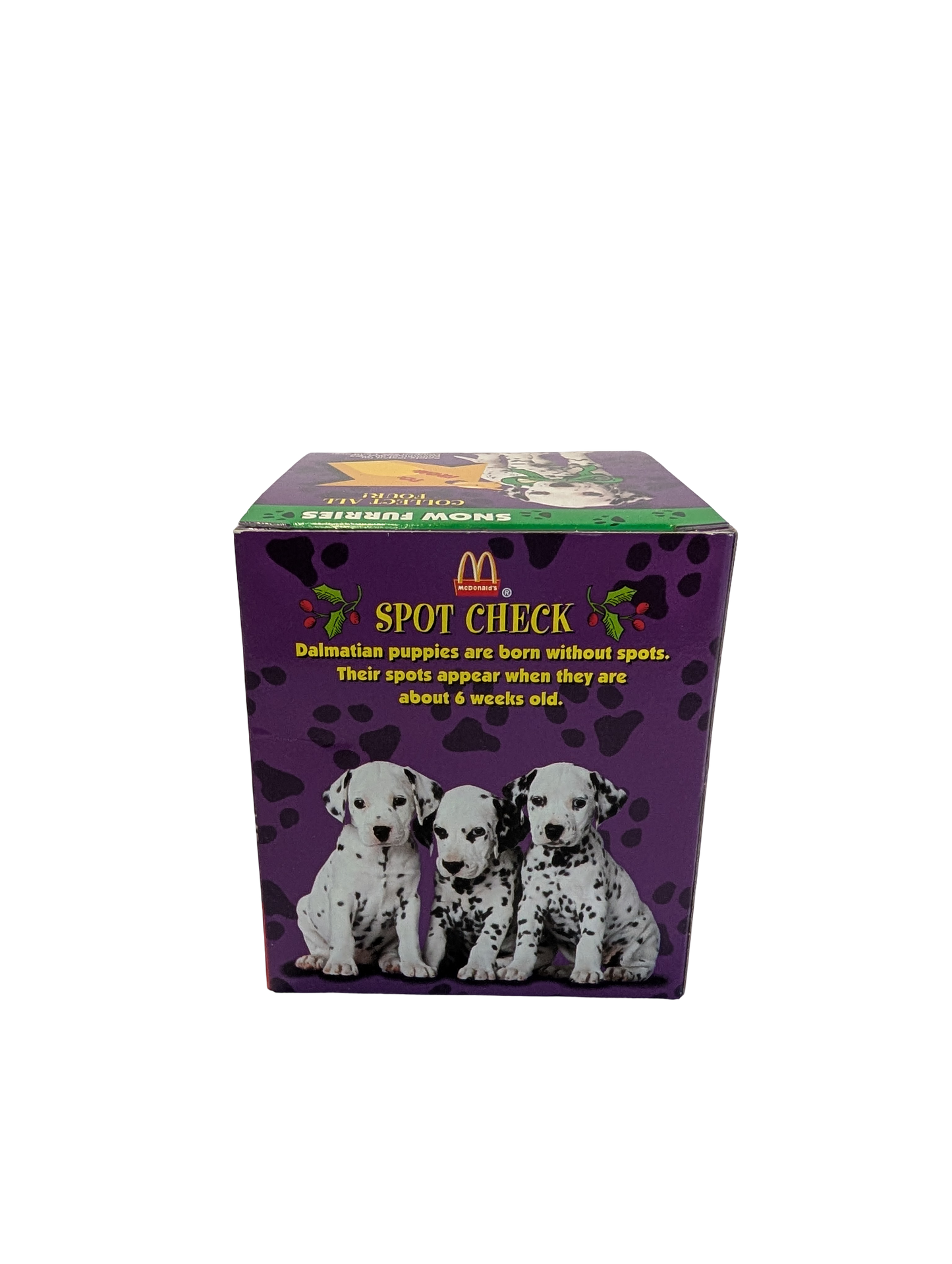 101 Dalmatians McDonald's Snow Dome