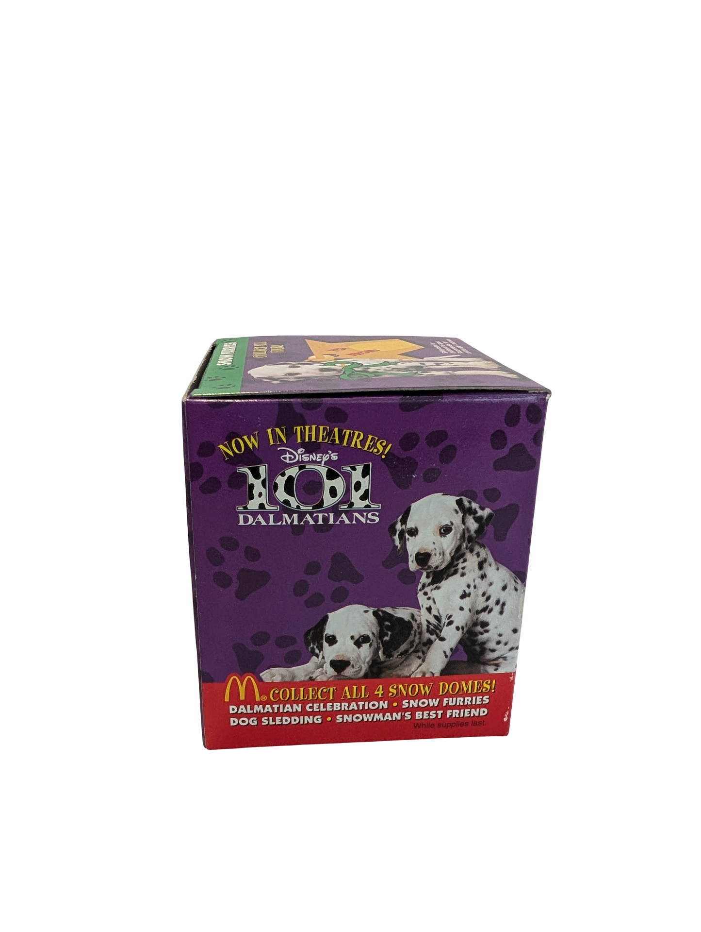 101 Dalmatians McDonald's Snow Dome