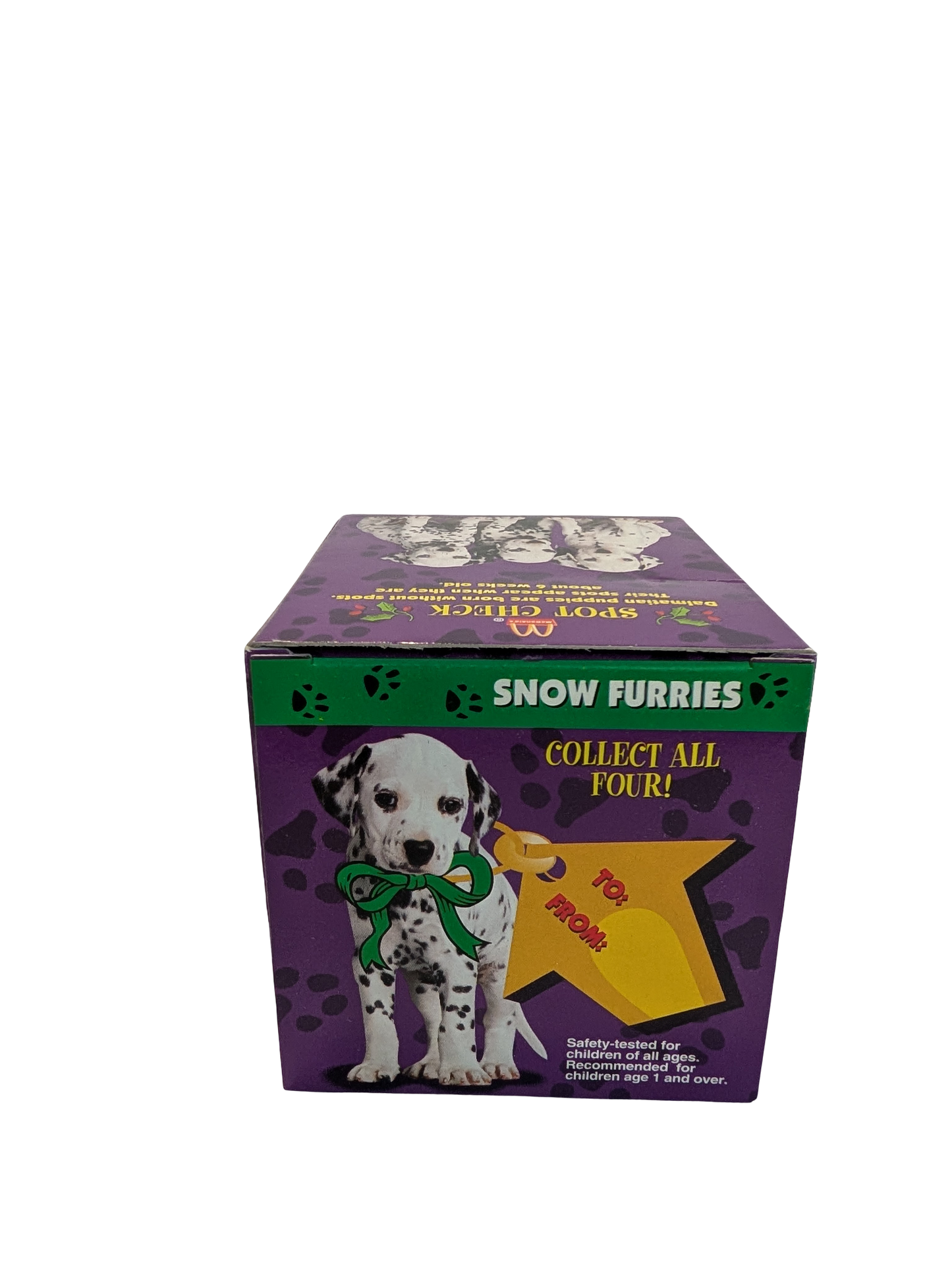 101 Dalmatians McDonald's Snow Dome