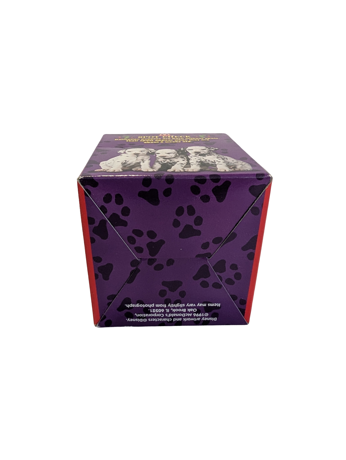 101 Dalmatians McDonald's Snow Dome