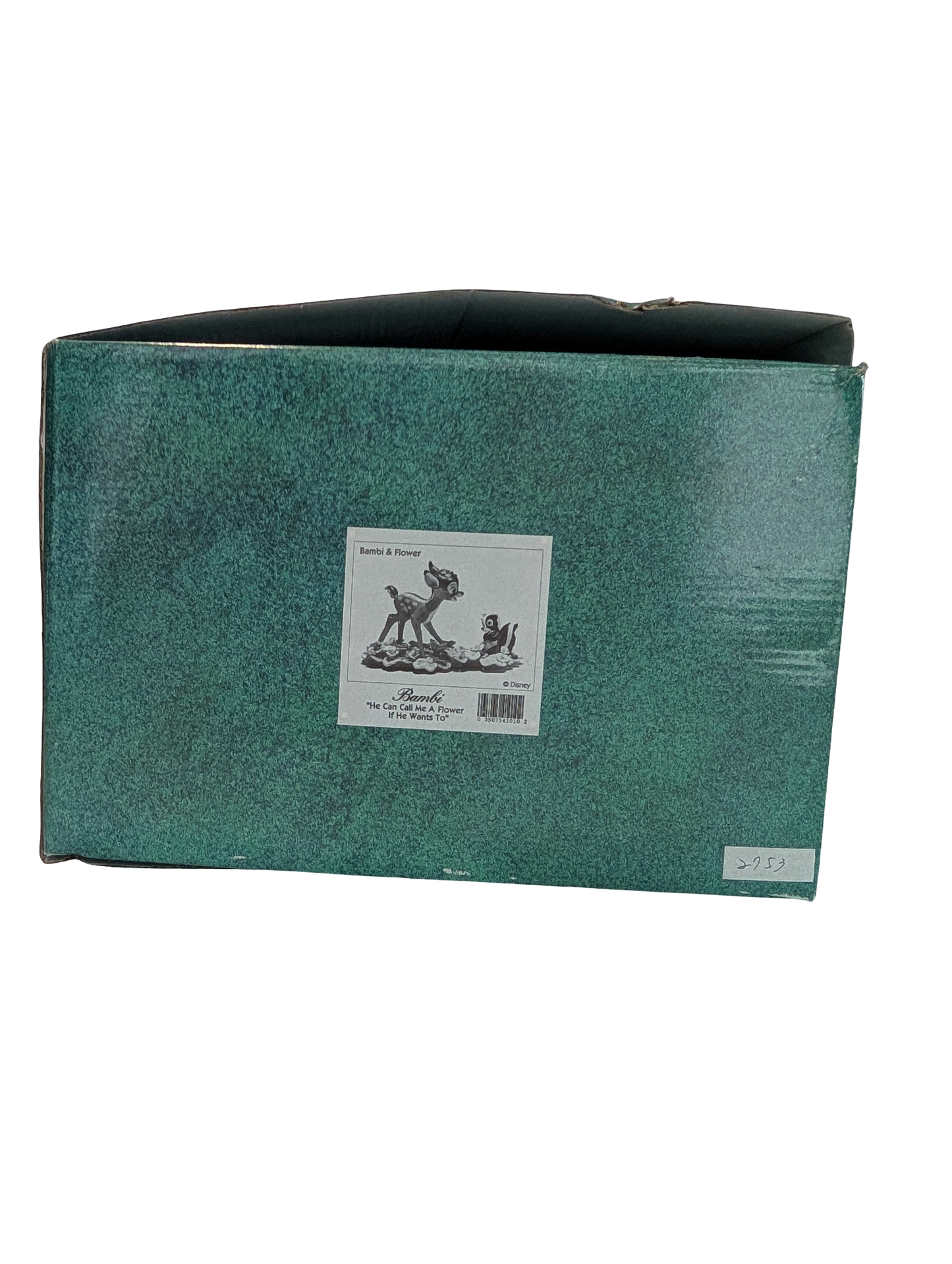 WDCC - Bambi  Bambi & Flower "He Can Call Me A Flower If He Wants To" - Contents Verified New Condition