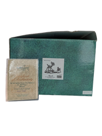WDCC - Bambi  Bambi & Flower "He Can Call Me A Flower If He Wants To" - Contents Verified New Condition
