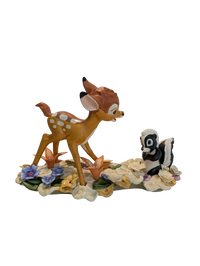 WDCC - Bambi  Bambi & Flower "He Can Call Me A Flower If He Wants To" - Contents Verified New Condition