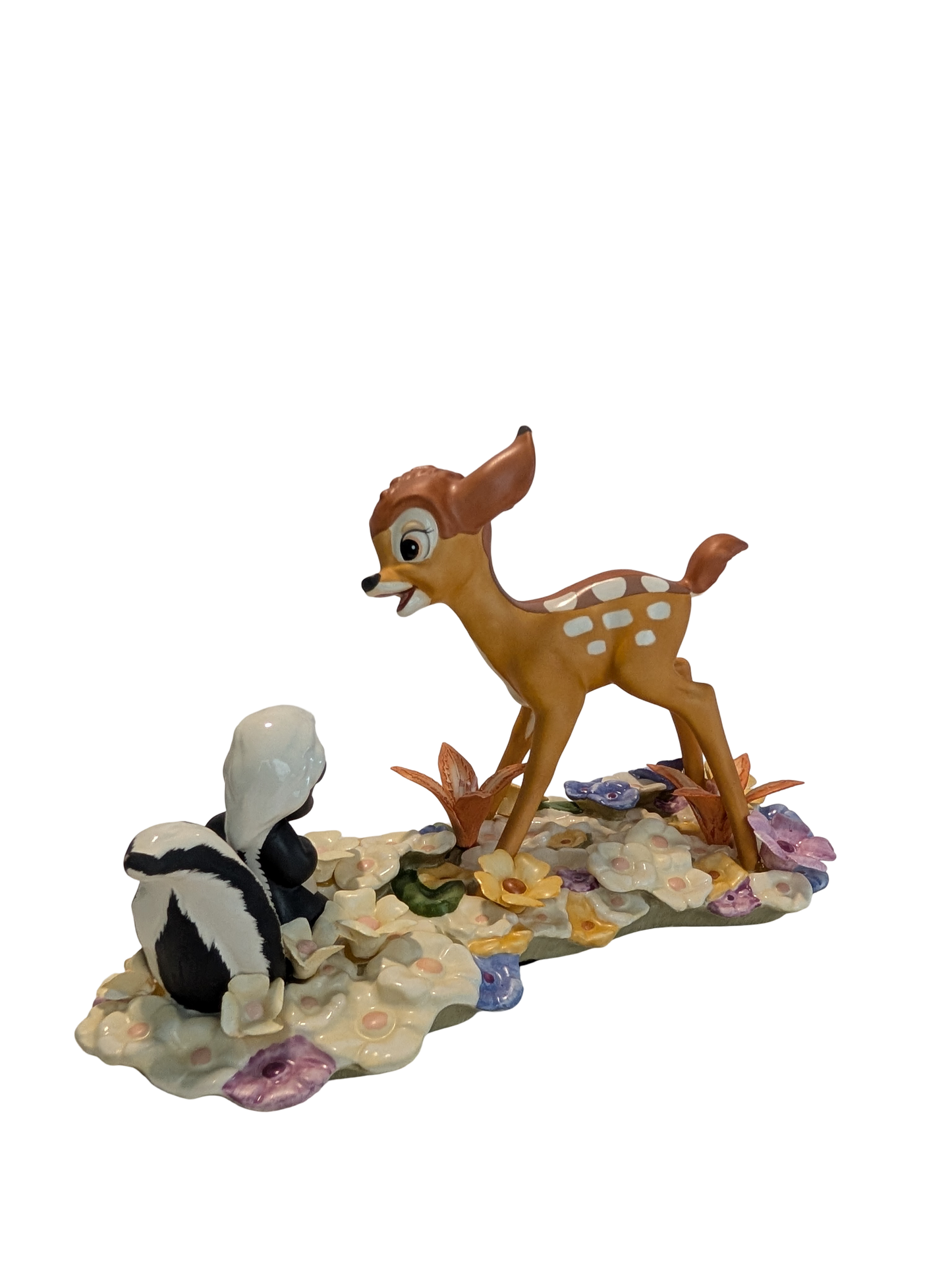 WDCC - Bambi  Bambi & Flower "He Can Call Me A Flower If He Wants To" - Contents Verified New Condition
