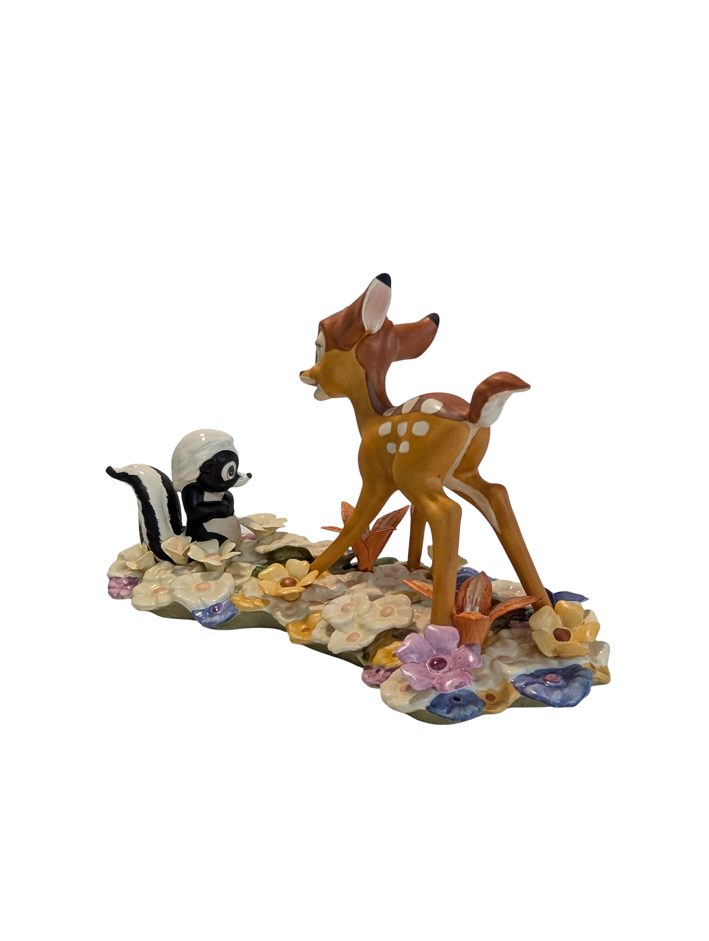 WDCC - Bambi  Bambi & Flower "He Can Call Me A Flower If He Wants To" - Contents Verified New Condition