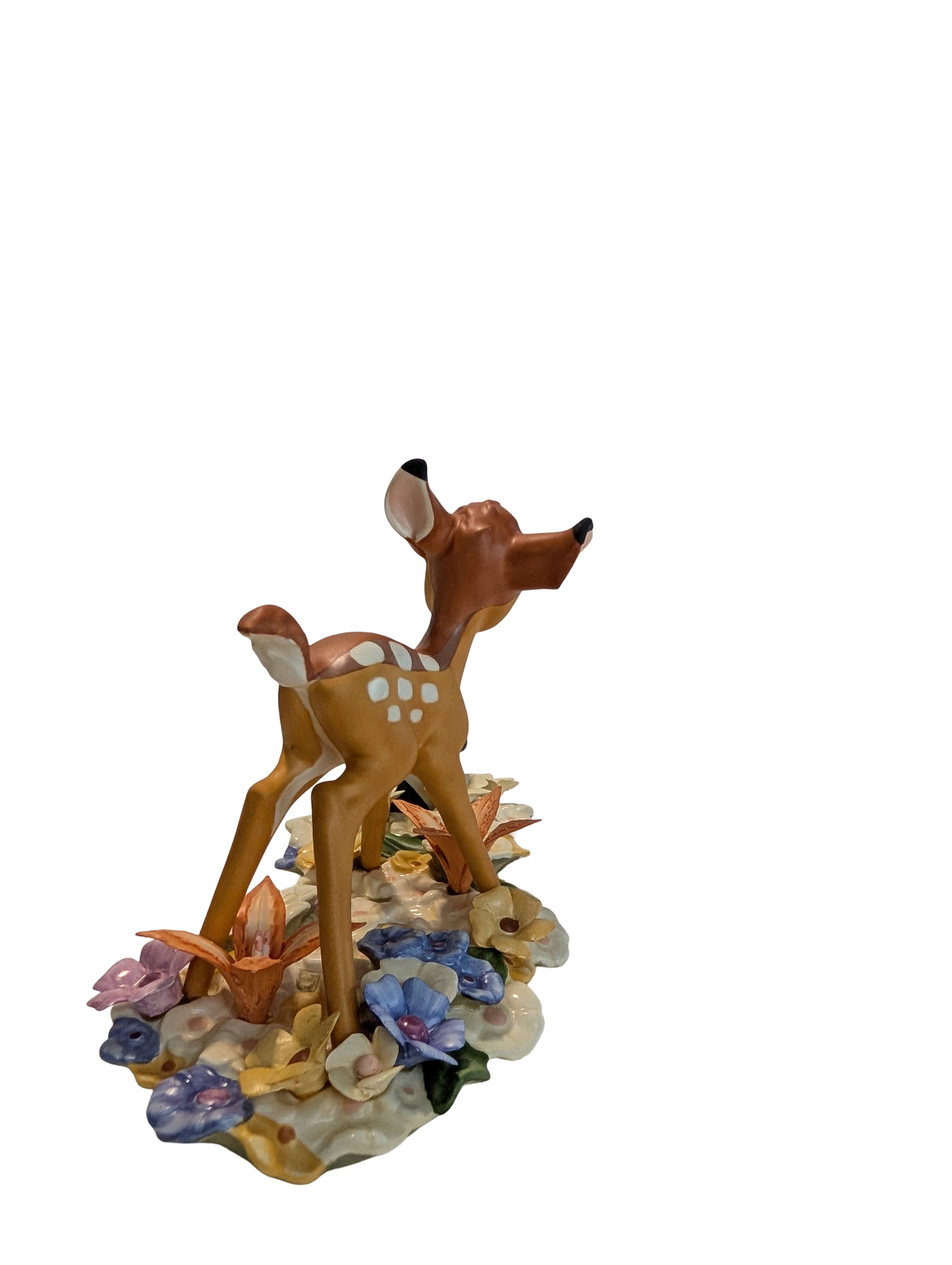 WDCC - Bambi  Bambi & Flower "He Can Call Me A Flower If He Wants To" - Contents Verified New Condition