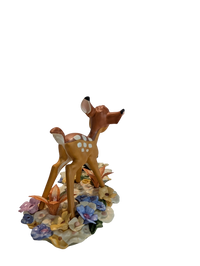 WDCC - Bambi  Bambi & Flower "He Can Call Me A Flower If He Wants To" - Contents Verified New Condition