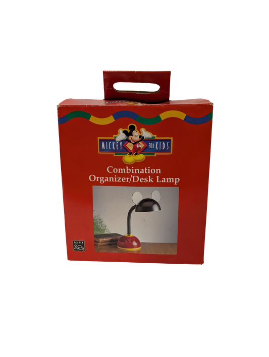 Mickey for Kids Combination Organizer/Desk Lamp