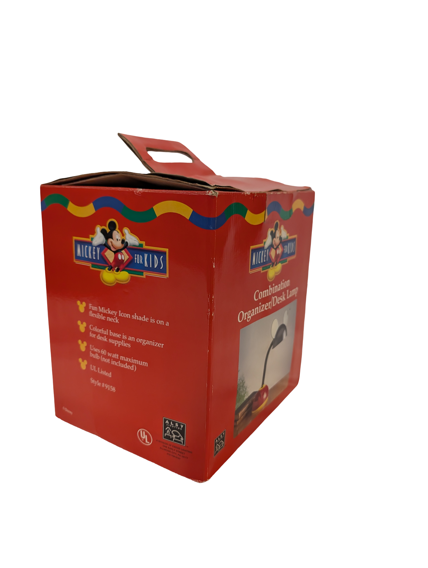 Mickey for Kids Combination Organizer/Desk Lamp