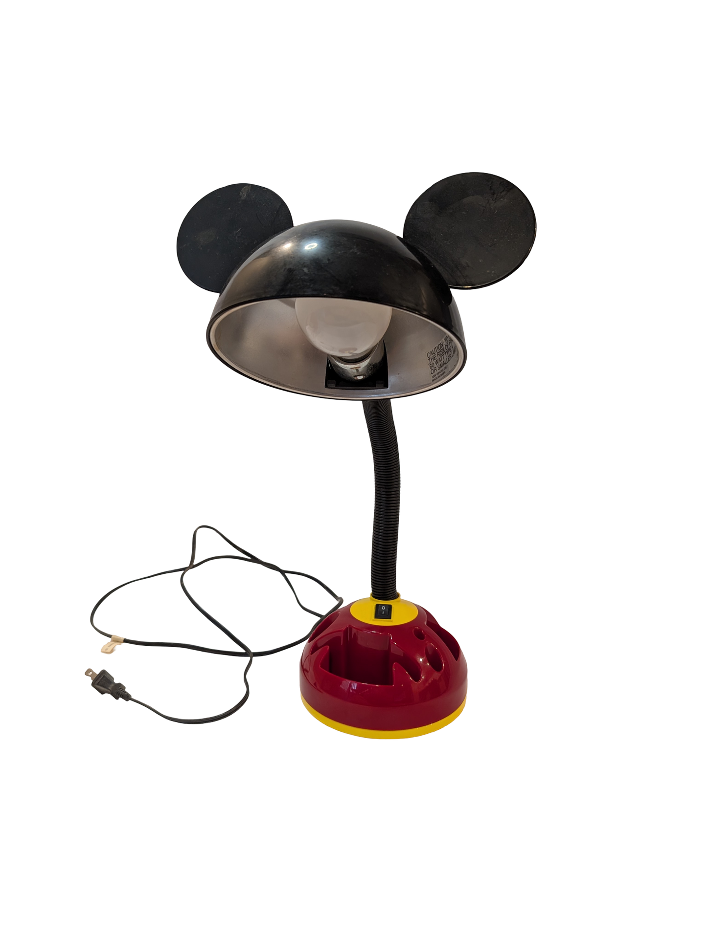 Mickey for Kids Combination Organizer/Desk Lamp
