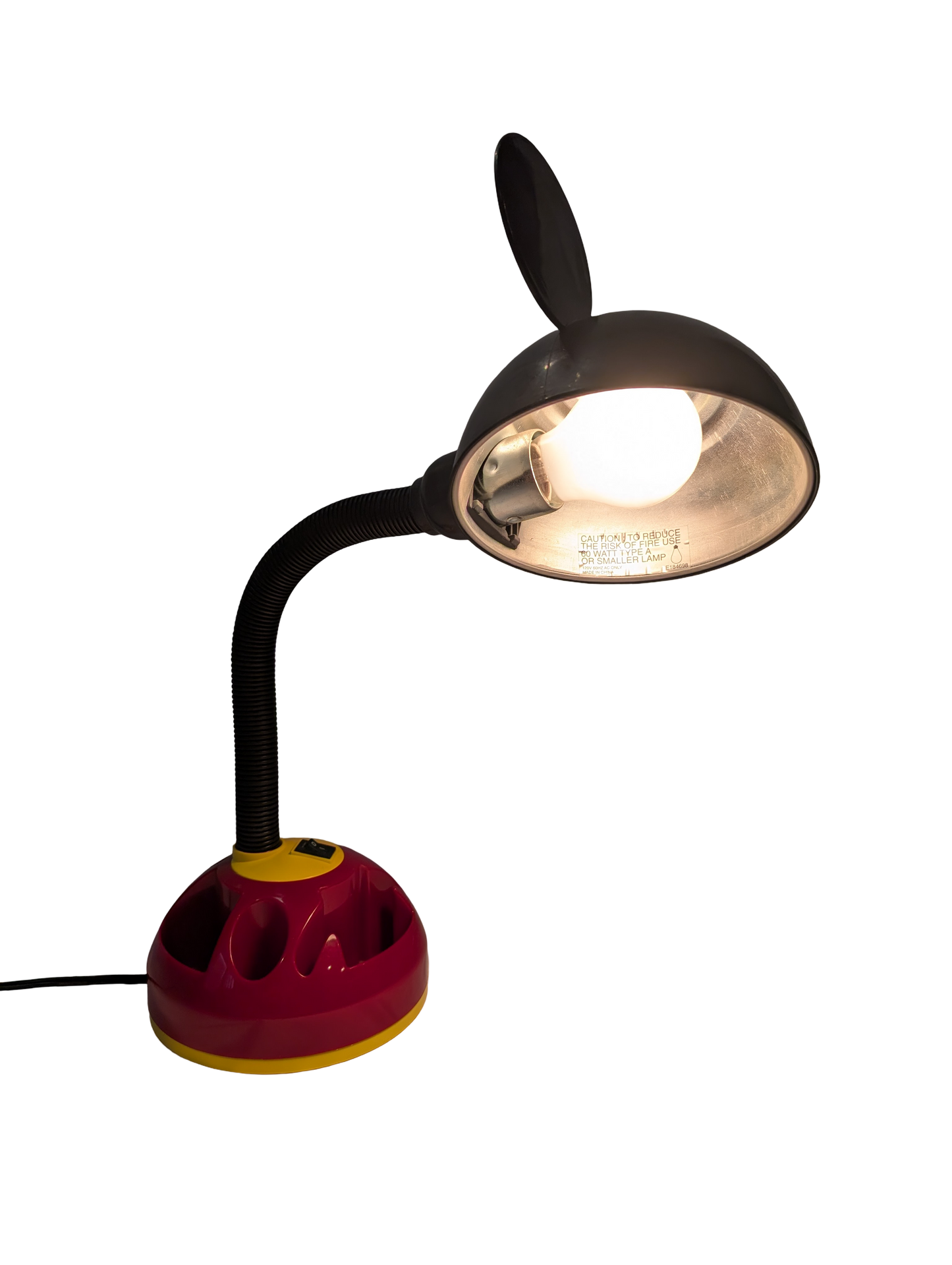 Mickey for Kids Combination Organizer/Desk Lamp
