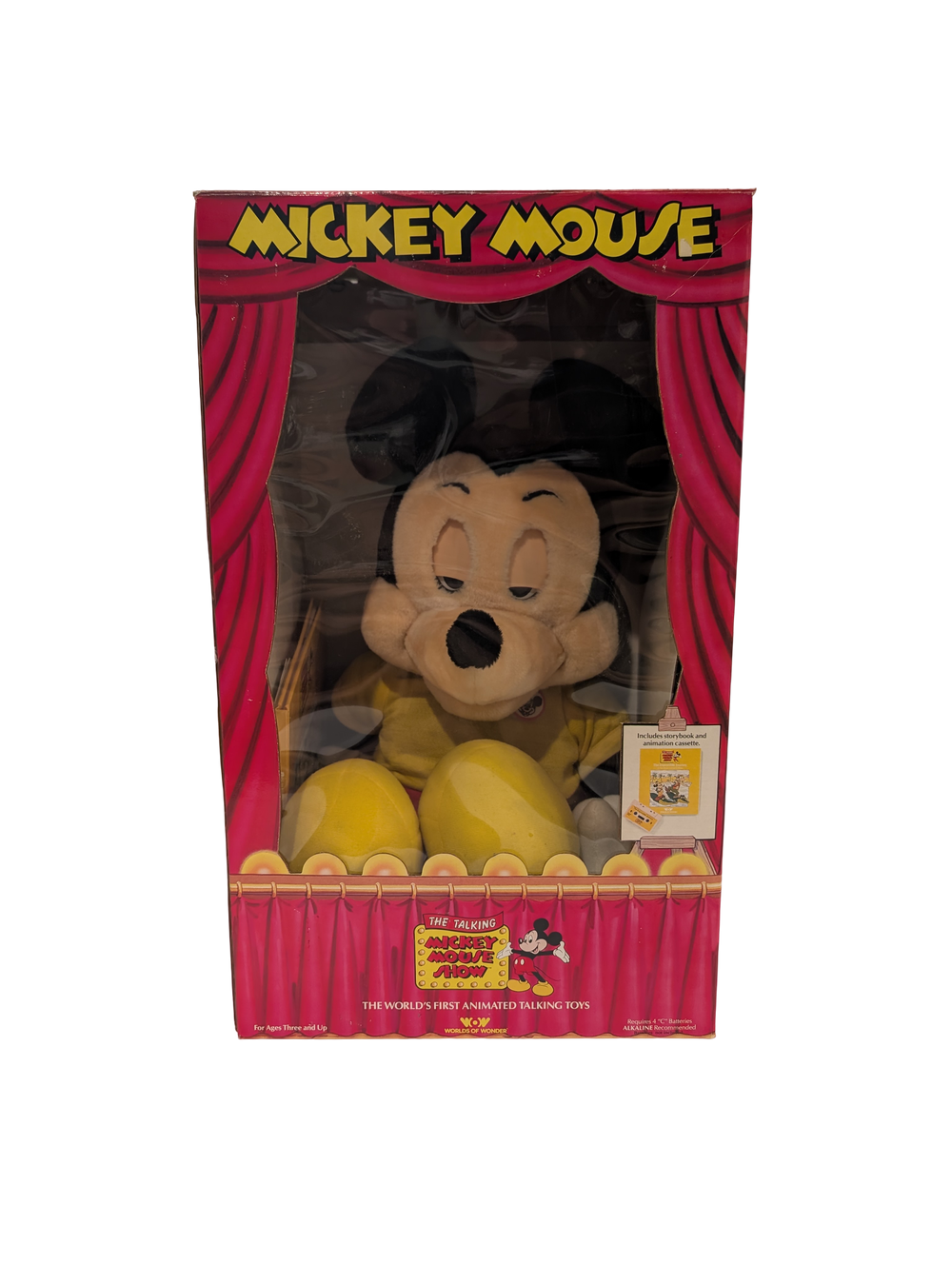 1986 The Talking Mickey Mouse Show - Mickey Mouse