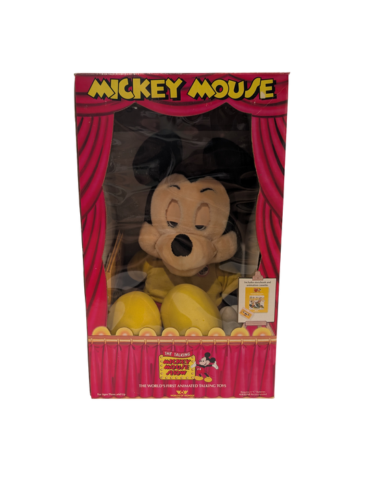 1986 The Talking Mickey Mouse Show - Mickey Mouse